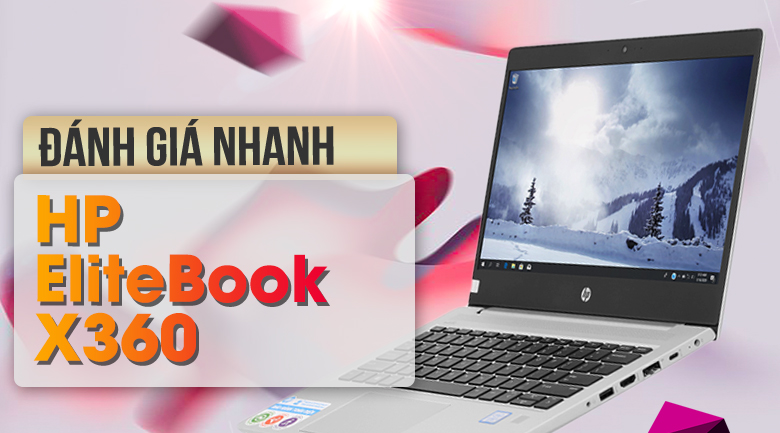 Laptop HP EliteBook X360 1030 G3 i7 8550U/8GB/256GB/Touch/Win10 (5AS44PA)