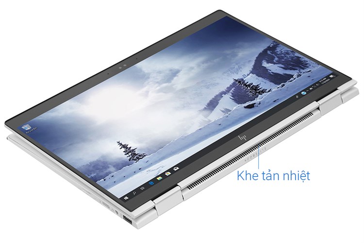 Laptop HP EliteBook X360 1030 G3 i7 8550U/8GB/256GB/Touch/Win10 (5AS44PA) Màu Bạc