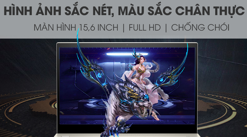 Laptop HP Pavilion 15 cs2035TU i5 8265U/4GB/256GB/Win10 (6YZ08PA)