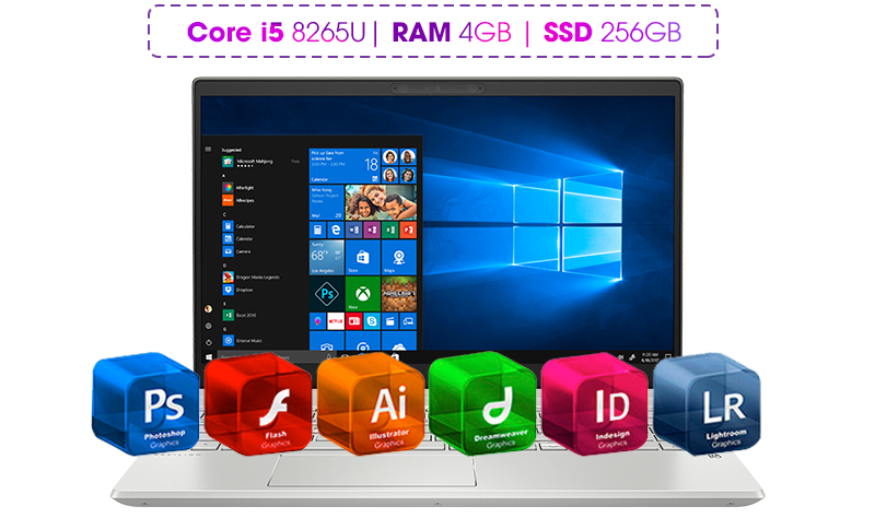 HP Pavilion 15 cs2035TU cấu mình mạnh mẽ