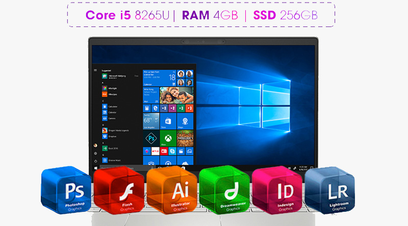 Cấu hình laptop  HP Pavilion 15 cs2057TX i5 (6YZ20PA)