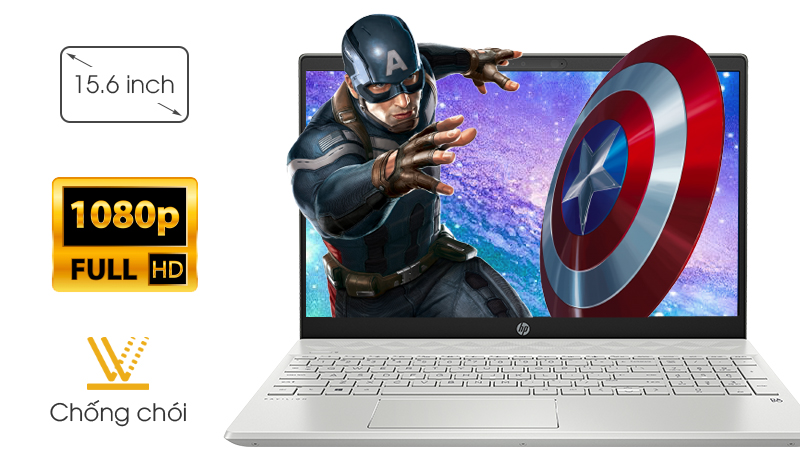 HP Pavilion 15 cs2035TU màn hình Full HD