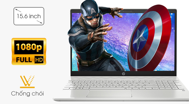 Màn hình laptop HP Pavilion 15 cs2057TX i5 (6YZ20PA)