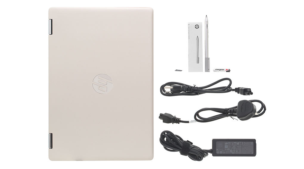 Bộ sản phẩm gồm: Pin ( pin tiểu ) , Dây nguồn ( 2 dây ) , Sách hướng dẫn, Bút cảm ứng, Thùng máy, Adapter sạc