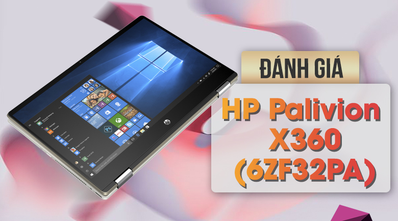 Laptop HP Palivion X360 14 dh0104TU i5 8265U/4GB/1TB/Win10 (6ZF32PA)