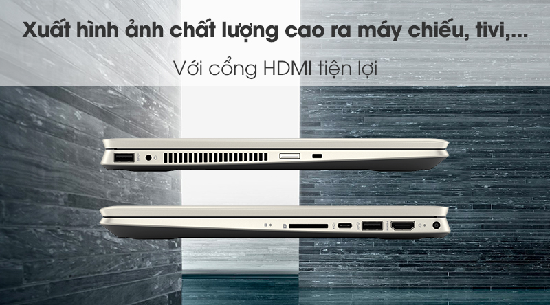 Laptop HP Palivion X360 14 dh0104TU i5 8265U/4GB/1TB/Win10 (6ZF32PA)