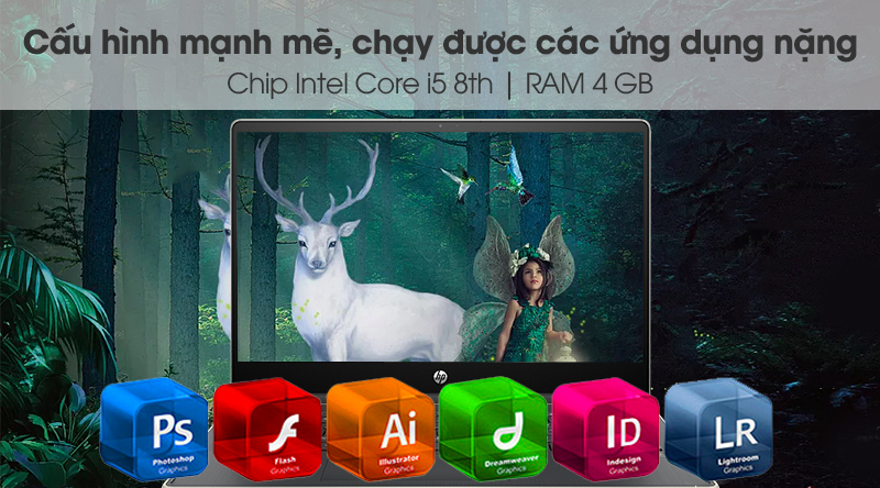 Laptop HP Palivion X360 14 dh0104TU i5 8265U/4GB/1TB/Win10 (6ZF32PA)