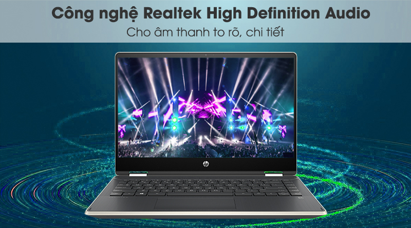 Laptop HP Palivion X360 14 dh0104TU i5 8265U/4GB/1TB/Win10 (6ZF32PA)