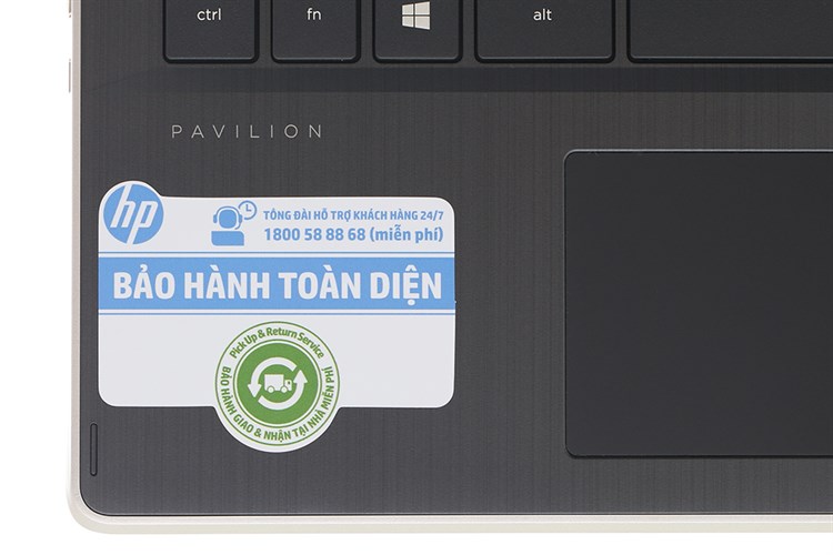 Laptop HP Palivion X360 14 dh0104TU i5 8265U/4GB/1TB/Win10 (6ZF32PA) Màu Vàng