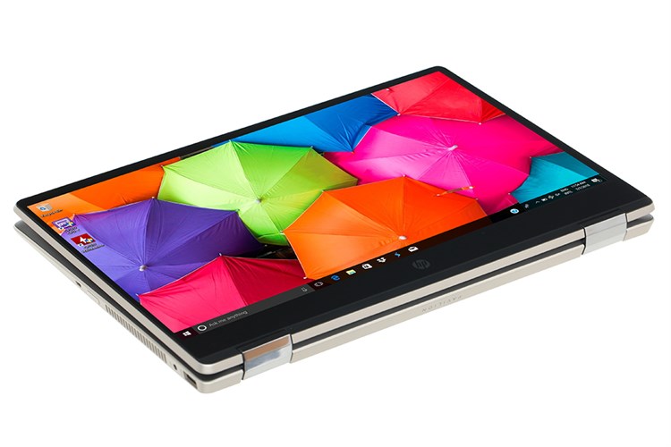 Laptop HP Palivion X360 14 dh0104TU i5 8265U/4GB/1TB/Win10 (6ZF32PA) Màu Vàng