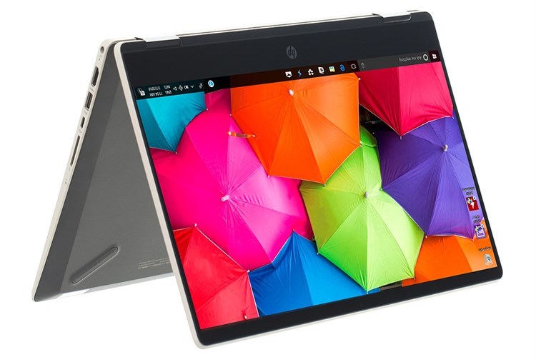 Laptop HP Palivion X360 14 dh0104TU i5 8265U/4GB/1TB/Win10 (6ZF32PA) Màu Vàng