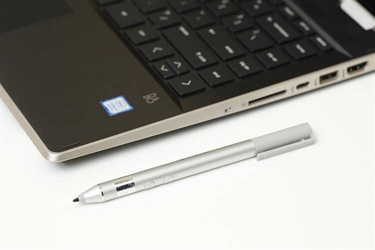 Laptop HP Palivion X360 14 dh0104TU i5 8265U/4GB/1TB/Win10 (6ZF32PA) Màu Vàng