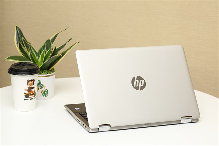 Laptop HP Palivion X360 14 dh0104TU i5 8265U/4GB/1TB/Win10 (6ZF32PA) Màu Vàng