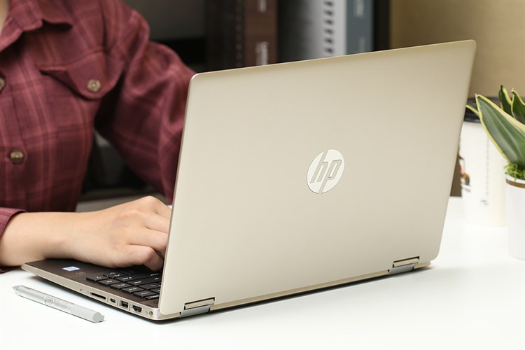 Laptop HP Palivion X360 14 dh0104TU i5 8265U/4GB/1TB/Win10 (6ZF32PA) Màu Vàng