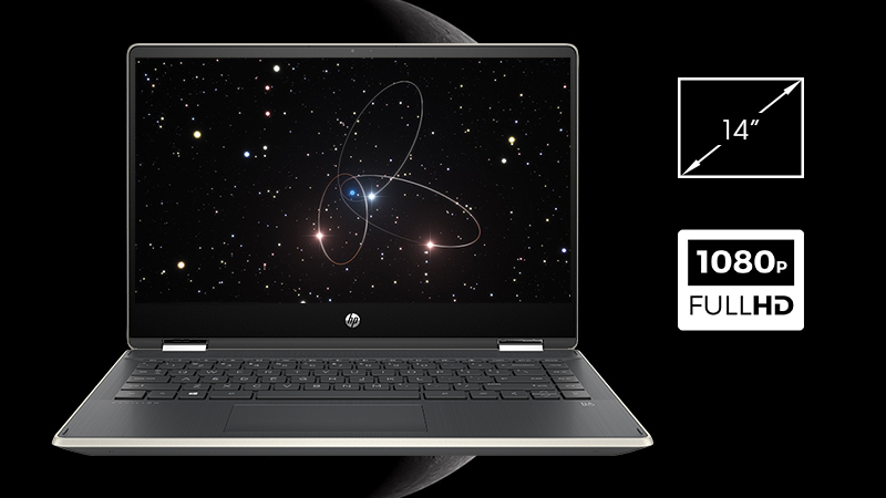 Laptop HP Pavilion x360 hình ảnh được tái hiện sắc nét và rõ ràng Laptop HP Pavilion x360 hình ảnh được tái hiện sắc nét và rõ ràng