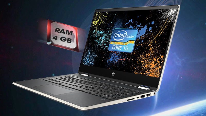 Laptop HP Pavilion x360 được trang bị bộ vi xử lí Intel Core i5 thế hệ thứ 8 Laptop HP Pavilion x360 được trang bị bộ vi xử lí Intel Core i5 thế hệ thứ 8