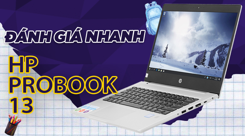 HP Probook 13 i5 8265U (5YM98PA)