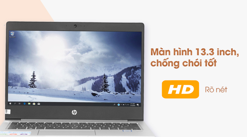 Laptop HP Probook 13 i5 8265U/4GB/1TB/Win10 (5YM98PA)