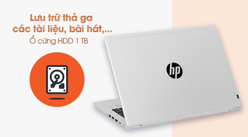 Laptop HP Probook 13 i5 8265U/4GB/1TB/Win10 (5YM98PA)