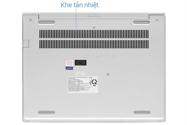 Laptop HP Probook 13 i5 8265U/4GB/1TB/Win10 (5YM98PA) Màu Bạc