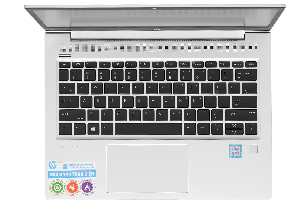 Laptop HP Probook 13 i5 8265U/4GB/1TB/Win10 (5YM98PA) Màu Bạc