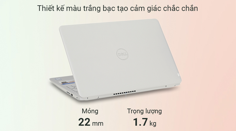 Laptop Dell Inspiron 15 5584 i5 8265U/8GB/256GB/2GB MX130/Win10 (N5I5413W)