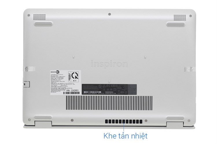 Laptop Dell Inspiron 15 5584 i5 8265U/8GB/256GB/2GB MX130/Win10 (N5I5413W) Màu Bạc