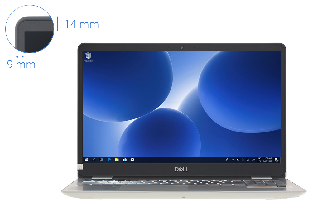 Laptop Dell Inspiron 15 5584 i5 8265U/8GB/256GB/2GB MX130/Win10 (N5I5413W) - 3