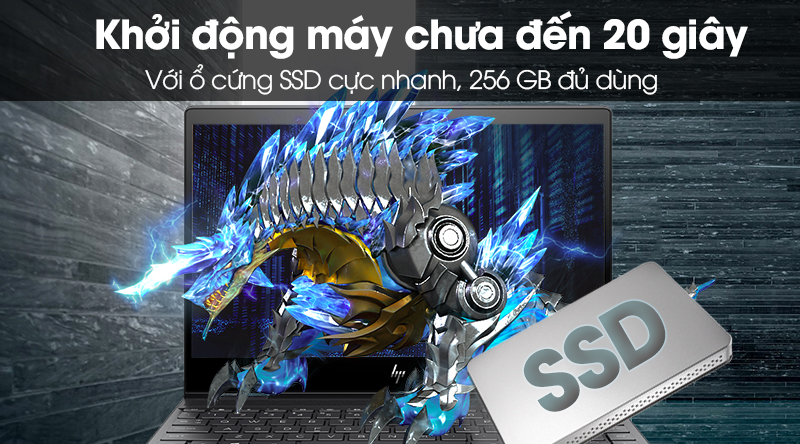 Laptop HP Envy X360 13 R5 3500U/8GB/256GB/Win10 (6ZF30PA)