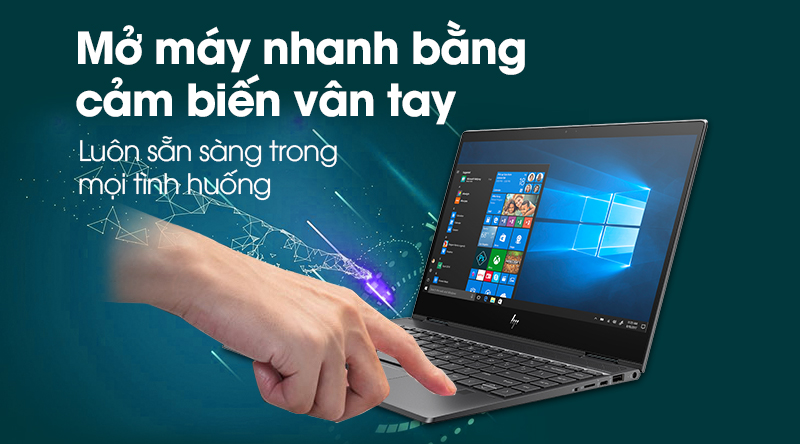 Laptop HP Envy X360 13 R5 3500U/8GB/256GB/Win10 (6ZF30PA)