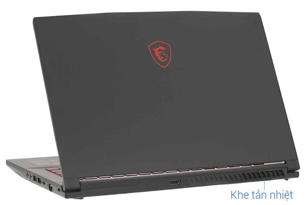 Laptop MSI Gaming 15 GF63 9SC i7 9750H/8GB/256GB/4GB GTX1650/Win10 (070VN) Màu Đen