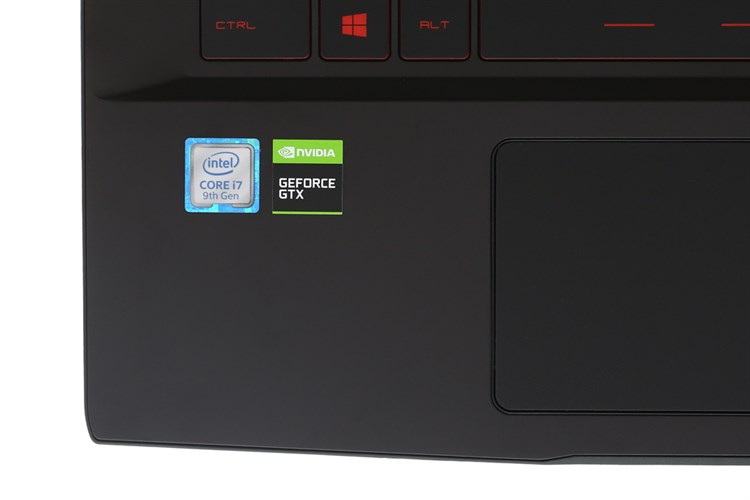 Laptop MSI Gaming 15 GF63 9SC i7 9750H/8GB/256GB/4GB GTX1650/Win10 (070VN) Màu Đen