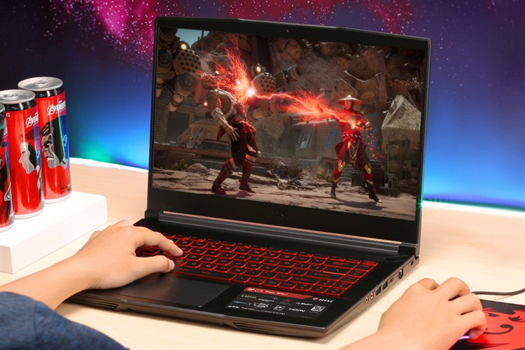Laptop MSI Gaming 15 GF63 9SC i7 9750H/8GB/256GB/4GB GTX1650/Win10 (070VN) Màu Đen