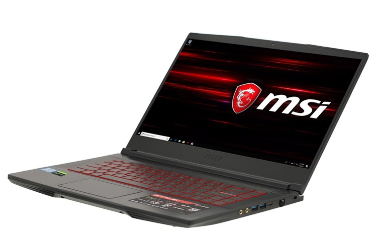 Laptop MSI Gaming 15 GF63 9SC i7 9750H/8GB/256GB/4GB GTX1650/Win10 (070VN) Màu Đen