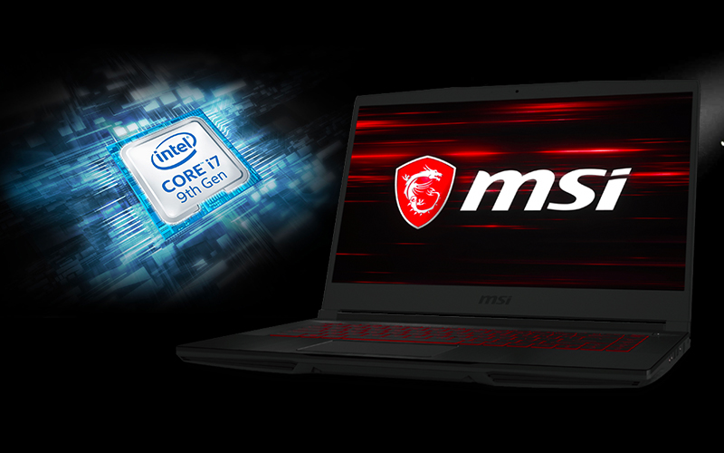 MSI Gaming 15 GF63 9SC