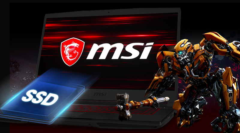 MSI Gaming 15 GF63 9SC