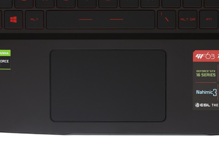 Laptop MSI Gaming 15 GF63 9SC i7 9750H/8GB/256GB/4GB GTX1650/Win10 (070VN) Màu Đen
