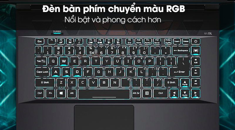 Laptop Acer Predator Triton 500 PT515 51 7398 i7 8750H/16GB/256GB/8GB RTX2070/Win10 (NH.Q4XSV.003)