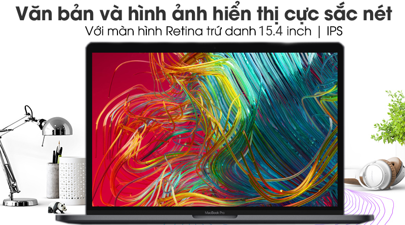 Laptop Apple Macbook Pro 2019 Touch i7 2.6GHz/16GB/256GB/ Radeon 555X (MV902SA/A)