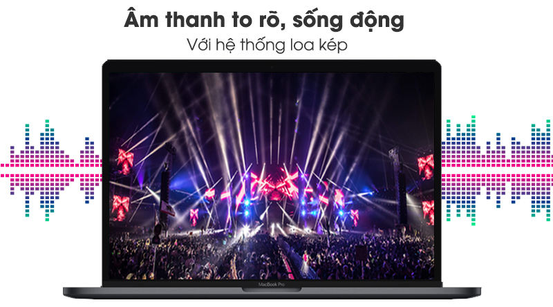 Laptop Apple Macbook Pro 2019 Touch i7 2.6GHz/16GB/256GB/ Radeon 555X (MV902SA/A)