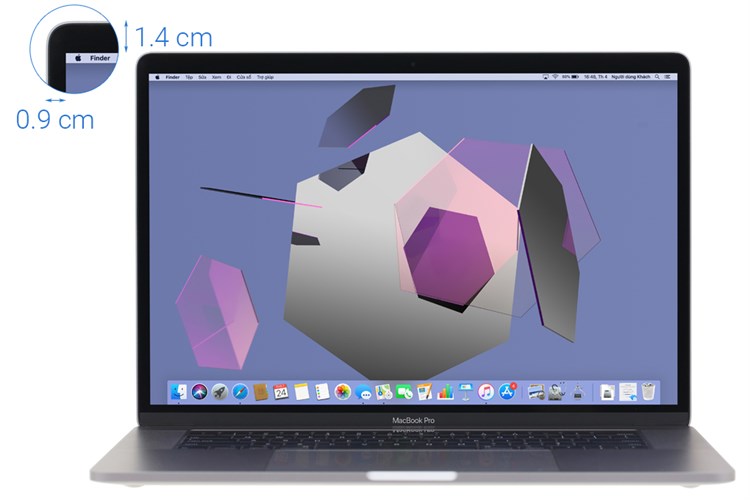 Laptop Apple Macbook Pro 2019 Touch i7 2.6GHz/16GB/256GB/ Radeon 555X (MV902SA/A)