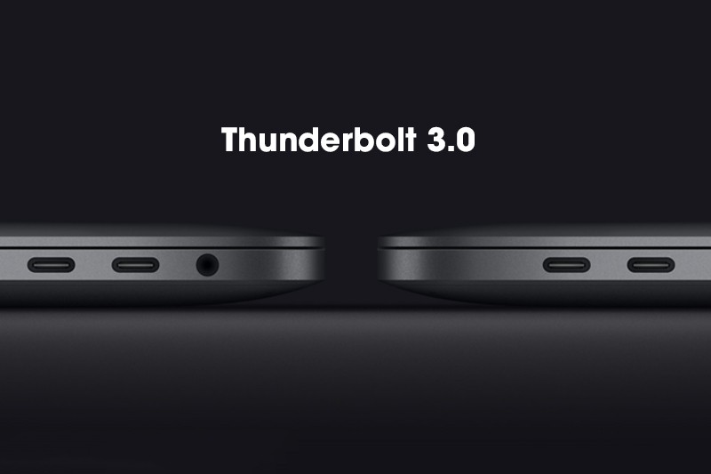Thunderbolt 3.0 trên MacBook Pro