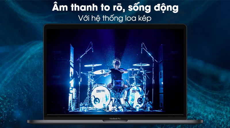 Laptop Apple Macbook Pro 2019 Touch i5 2.4GHz/8GB/256GB (MV962SA/A)