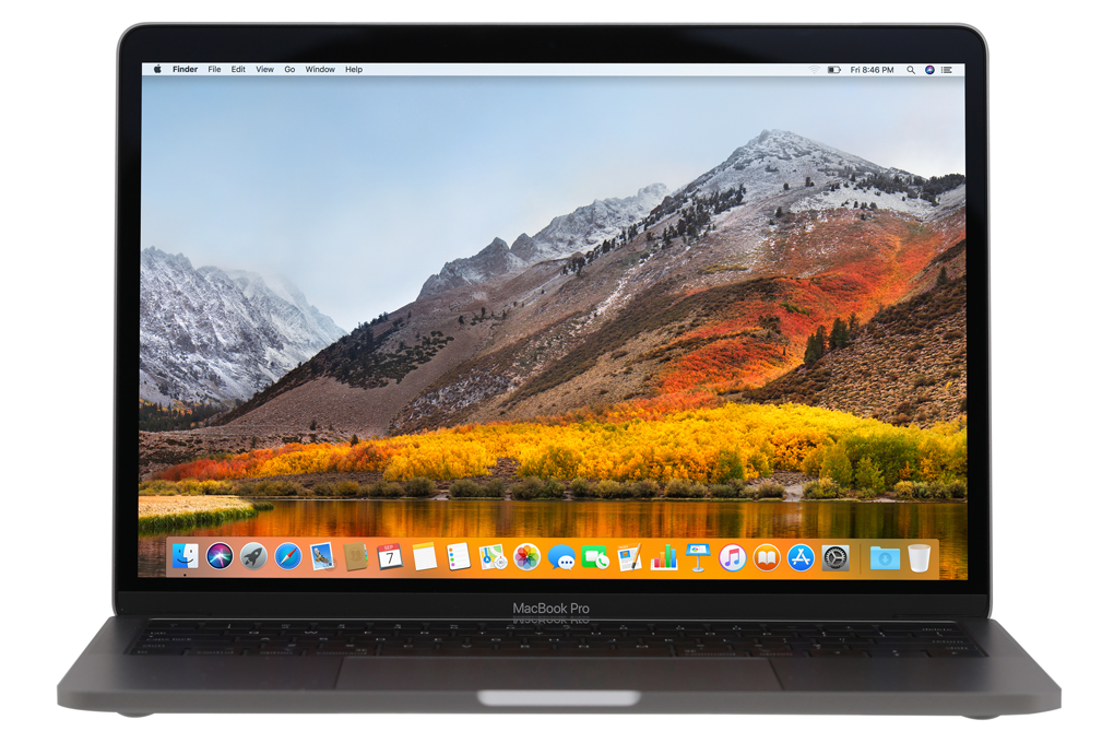 Laptop Apple Macbook Pro 2019 Touch i5 2.4GHz/8GB/256GB (MV962SA/A) Màu Xám