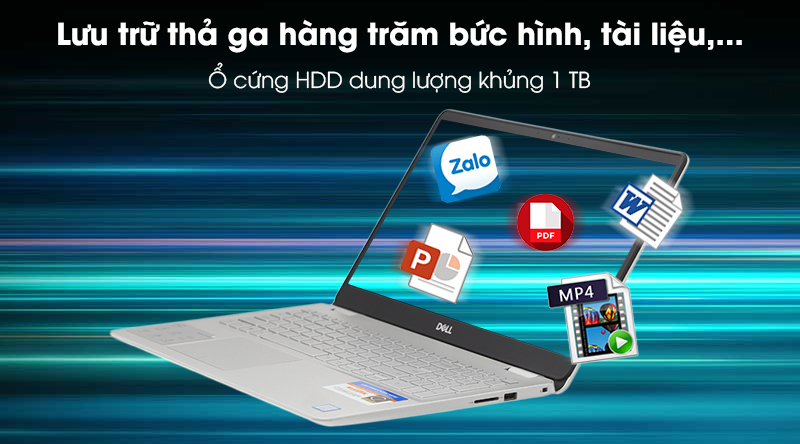 Laptop Dell Inspiron 5584 i3 8145U/4GB/1TB/Win10 (70186849)