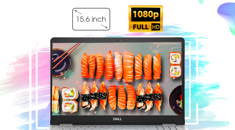 Dell Inspiron 5584 i3 8145U màn hình 15.6 inch góc rộng