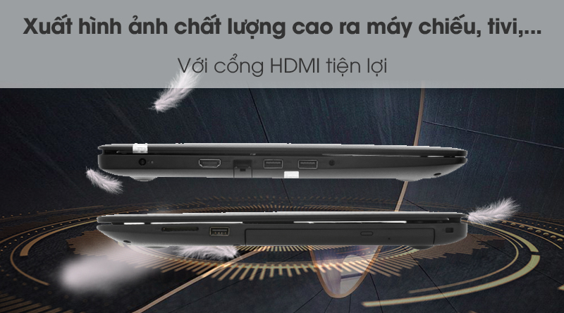 Laptop Dell Inspiron 3580 i7 8565U/8GB/256GB/2GB AMD520/Win10 (70188447)