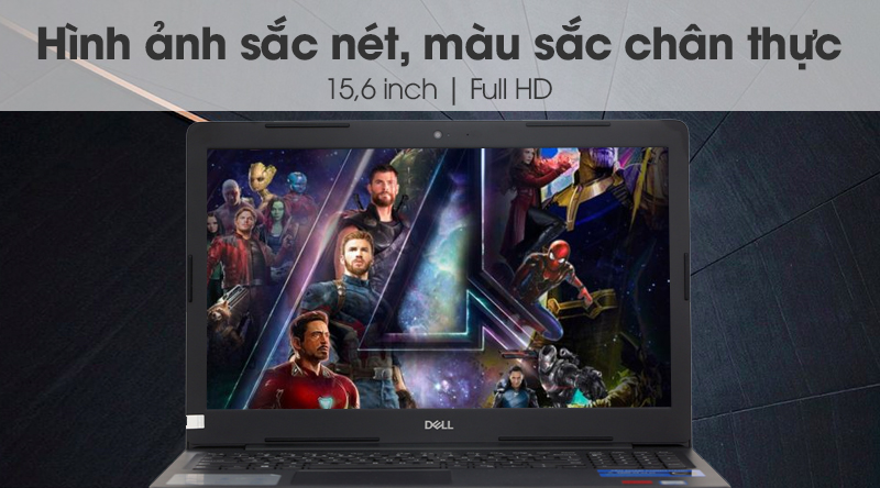 Laptop Dell Inspiron 3580 i7 8565U/8GB/256GB/2GB AMD520/Win10 (70188447)