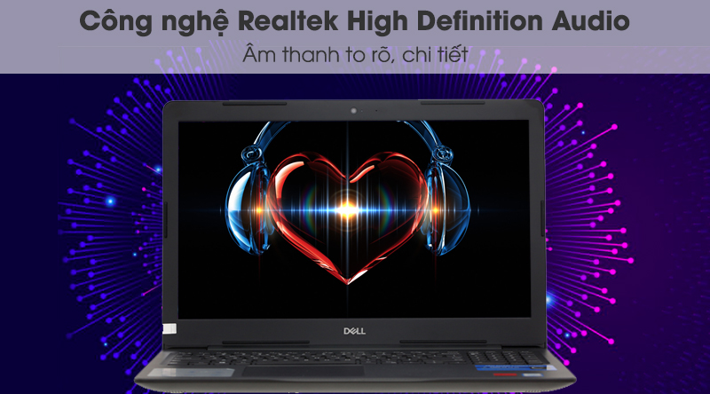 Laptop Dell Inspiron 3580 i7 8565U/8GB/256GB/2GB AMD520/Win10 (70188447)