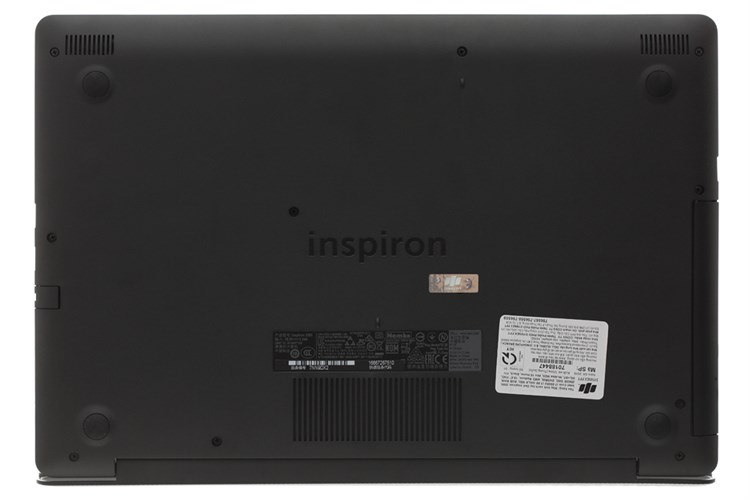 Laptop Dell Inspiron 3580 i7 8565U/8GB/256GB/2GB AMD520/Win10 (70188447) Màu Đen